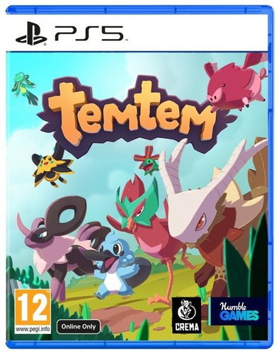 Temtem - PS5 - Console Game - Main image