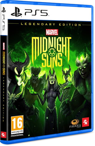 Marvels Midnight Suns - Legendary Edition - PS5 - Console Game - Main image