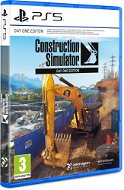 Construction Simulator - Day One Edition - PS5 - Console Game