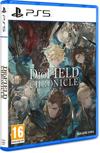 The DioField Chronicle - PS5 - Console Game - Main image