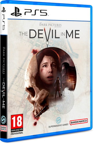 The Dark Pictures: The Devil In Me - PS5 - Konzol játék - Fő fotó