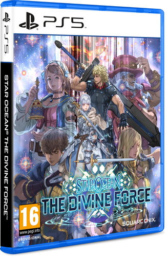 Star Ocean The Divine Force - PS5 - Console Game - Main image