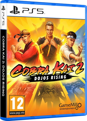 Cobra Kai 2: Dojos Rising - PS5 - Konsolen-Spiel - Hauptbild