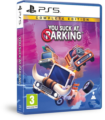 You Suck at Parking: Complete Edition - PS5 - Console Game - Main image