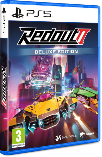 Redout 2 - Deluxe Edition - PS5 - Console Game - Main image