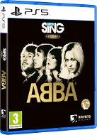 Lets Sing Presents ABBA – PS5 - Hra na konzolu