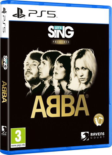 Lets Sing Presents ABBA - PS5 - Console Game - Main image