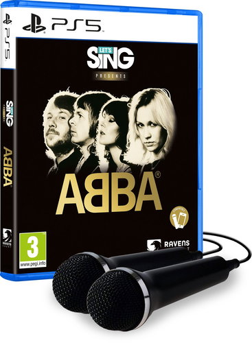 Lets Sing Presents ABBA + 2 microphones - PS5 - Console Game - Main image
