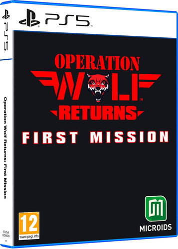 Operation Wolf Returns: First Mission - PS5 - Console Game - Main image