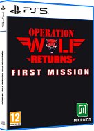 Operation Wolf Returns: First Mission – PS5 - Hra na konzolu