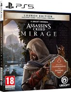 Assassins Creed Mirage: Launch Edition - PS5 - Console Game