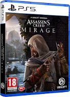 Console Game Assassins Creed Mirage - PS5 - Hra na konzoli