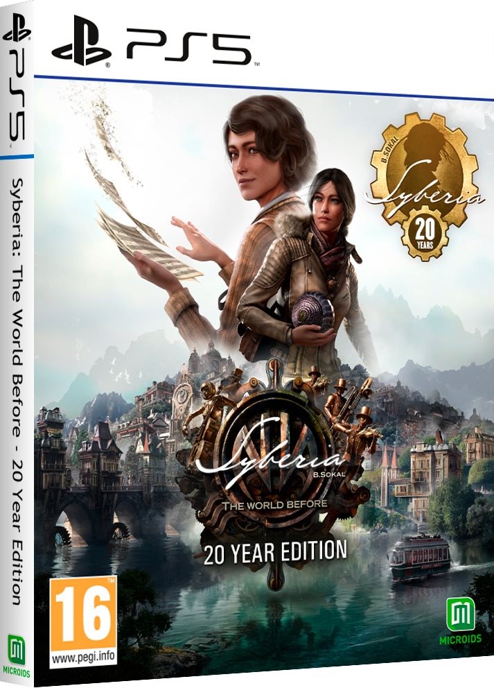 Syberia: The World Before - 20 Year Edition - PS5