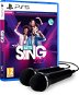 Lets Sing 2023 + 2 microphone - PS5 - Konzol játék
