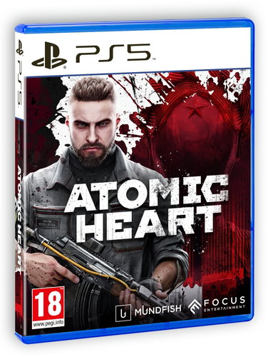 Atomic Heart - PS5 - Console Game - Main image