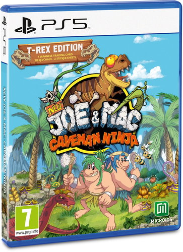 New Joe and Mac: Caveman Ninja - PS5 - Console Game - Main image
