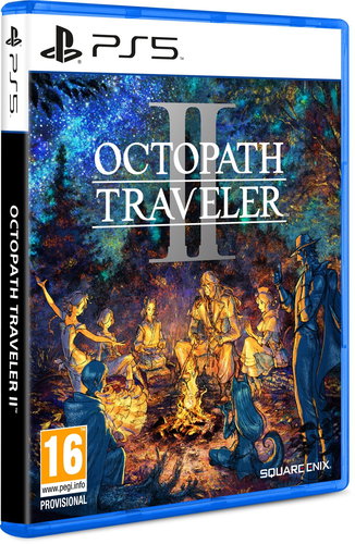 Octopath Traveler II - PS5 - Console Game - Main image