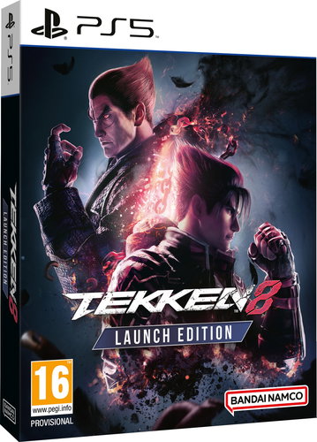 Tekken 8: Launch Edition - PS5 - Console Game - Main image