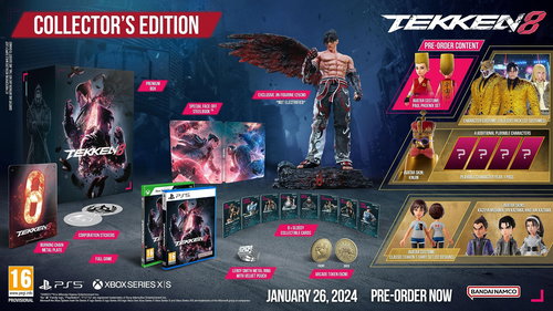Tekken 8: Collectors Edition - PS5 - Konzol játék - Fő fotó