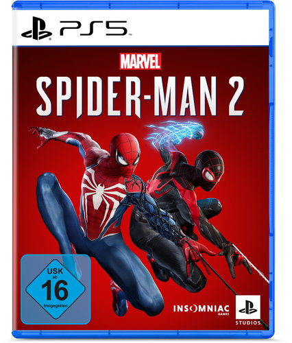 Marvels Spider-Man 2 - PS5 - Console Game - Main image