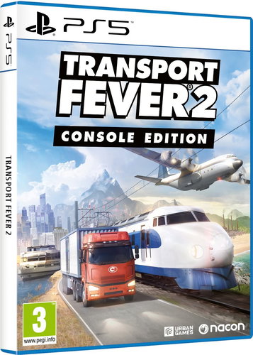 Transport Fever 2: Console Edition - PS5 - Console Game - Main image