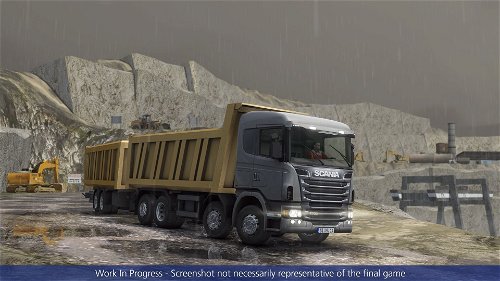 Truck and Logistics Simulator - PS5 from 24.90 € - Console Game