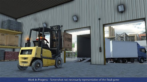 Truck and Logistics Simulator - PS5 - Console Game