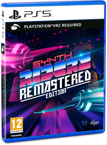 Synth Riders Remastered Edition - PS VR2 - Konsolen-Spiel - Hauptbild