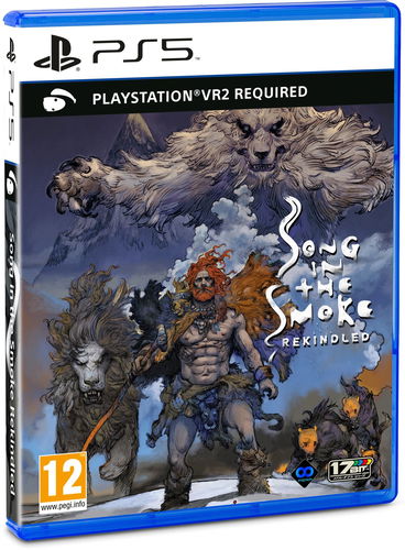 Song In The Smoke Rekindled PS5 PS VR2 Euro Game In EN-FR-DE-JP-IT