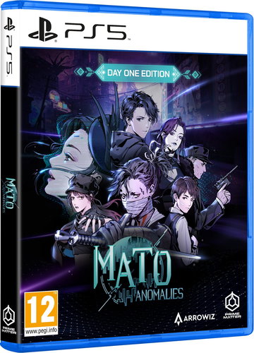 Mato Anomalies: Day One Edition - PS5 - Console Game - Main image