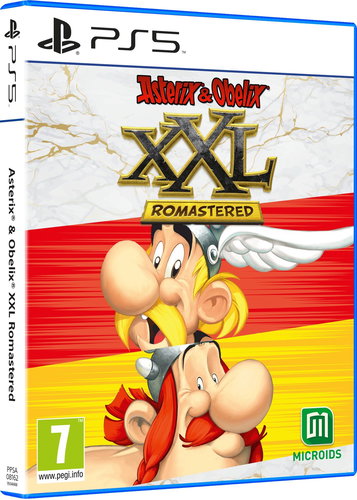 Asterix & Obelix XXL: Romastered - PS5 - Konsolen-Spiel - Hauptbild
