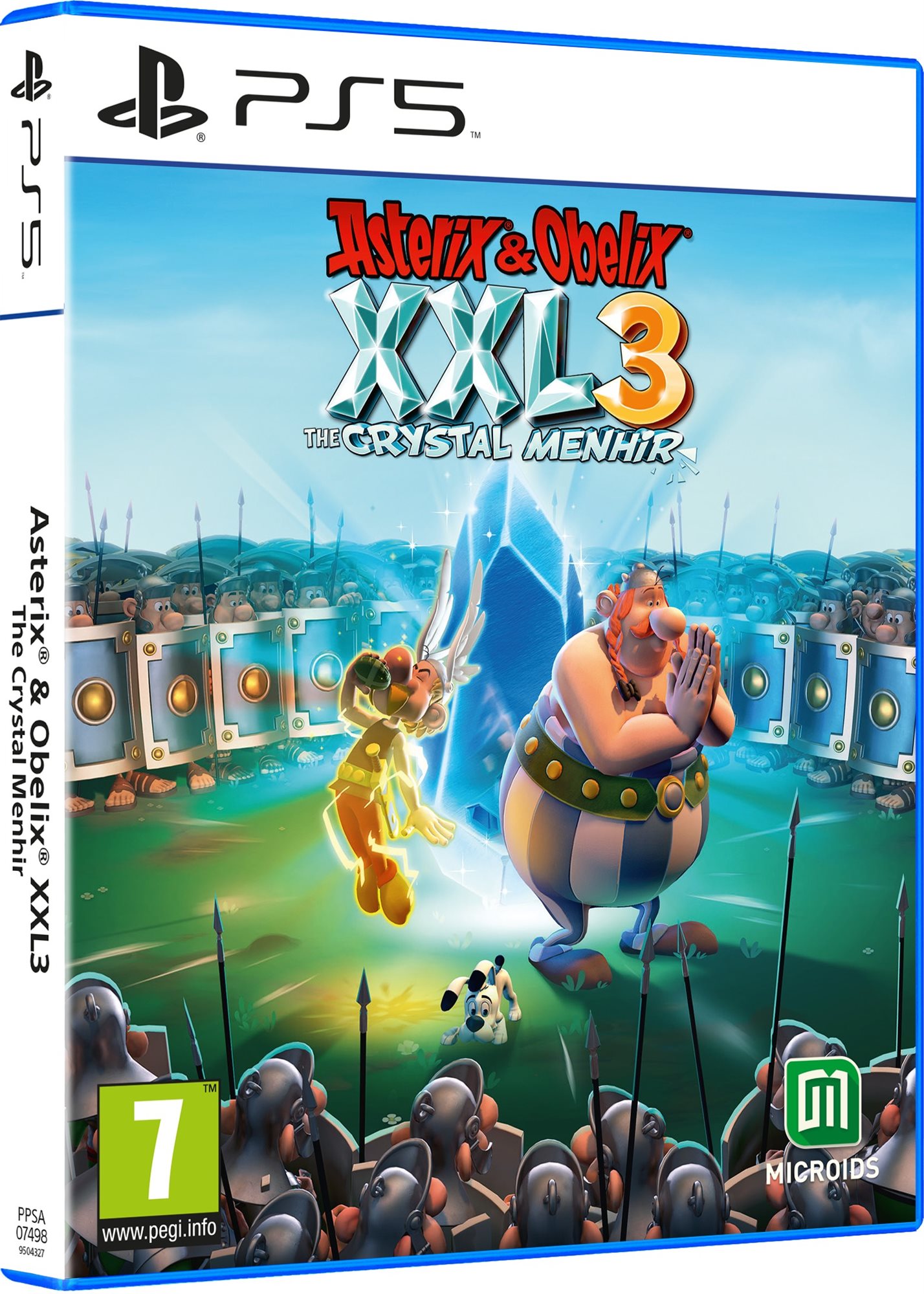 Asterix & obelix xxl deals 3 the crystal menhir switch