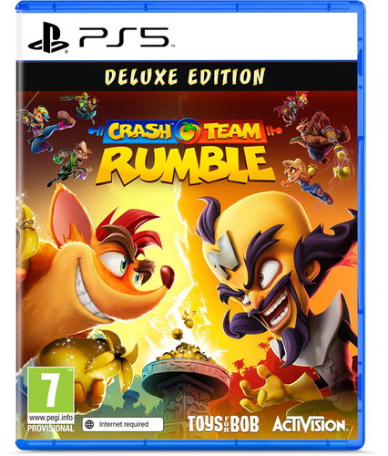 Crash Team Rumble: Deluxe Edition - PS5 - Console Game - Main image
