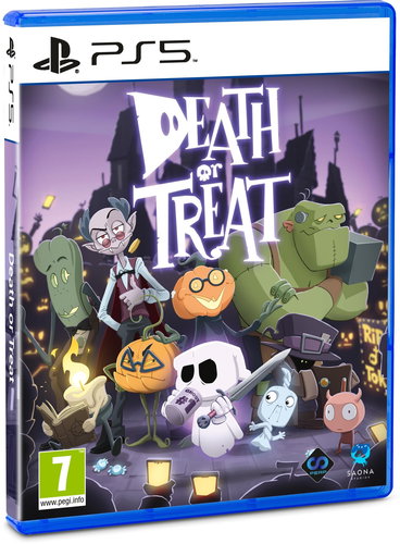 Death or Treat - PS5 - Console Game - Main image