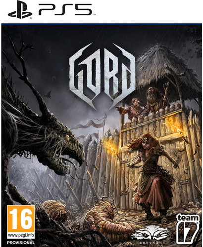 Gord - PS5 Main image Gord - PS5 - Console Game - Main image