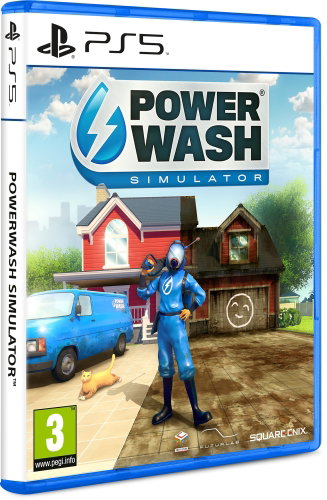 PowerWash Simulator - PS5 - Console Game - Main image