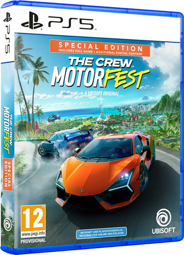 The Crew Motorfest: Special Edition - PS5 Main image The Crew Motorfest: Special Edition - PS5 - Console Game - Main image