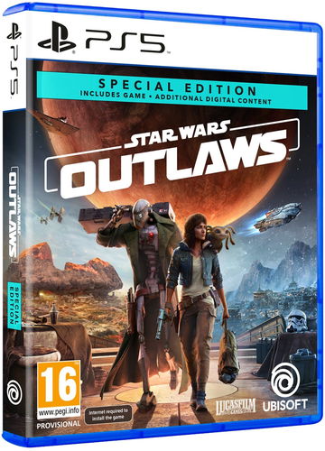 Star Wars Outlaws – Special Edition – PS5 - Hra na konzolu - Hlavný obrázok