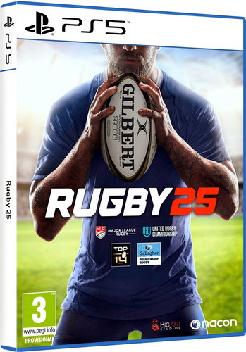 Rugby 25 - PS5 - Konzol játék - Fő fotó