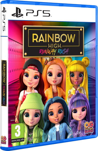 Rainbow High Runway Rush - PS5 - Console Game - Main image