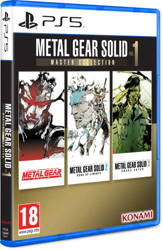 Metal Gear Solid — Master Collection Version PS4 & PS5 on PS4 PS5