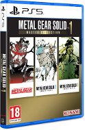 Metal Gear Solid Master Collection Volume 1 - PS5 - Hra na konzoli