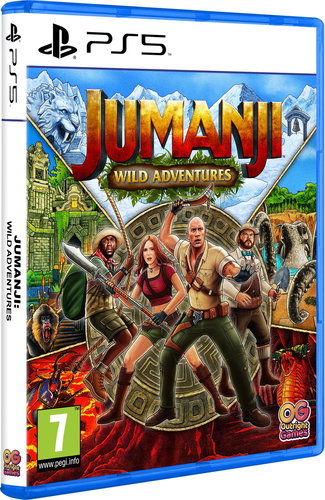 Jumanji: Wild Adventures - PS5 - Konsolen-Spiel - Hauptbild