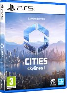 Cities: Skylines II Day One Edition – PS5 - Hra na konzolu