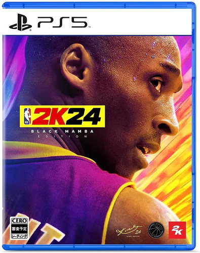 NBA 2K24: The Black Mamba Edition - PS5 - Console Game - Main image