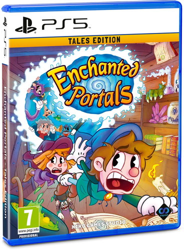 Enchanted Portals - PS5 - Console Game - Main image