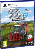 Hra na konzolu Farming Simulator 22: Premium Edition – PS5 - Hra na konzoli