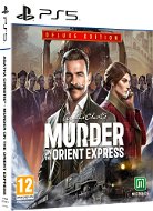 Agatha Christie - Murder on the Orient Express: Deluxe Edition - PS5 - Konsolen-Spiel