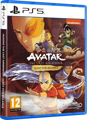 Avatar: The Last Airbender - Quest for Balance - PS5 - Console