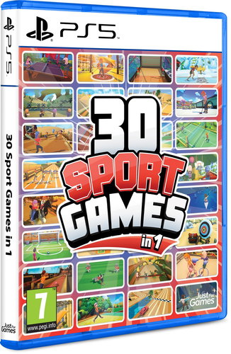 30 Sport Games in 1 - PS5 - Konsolen-Spiel - Hauptbild